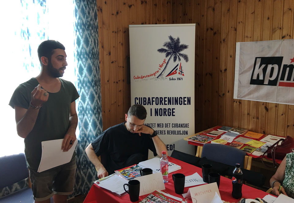 cubaforeningen sommerleir2019