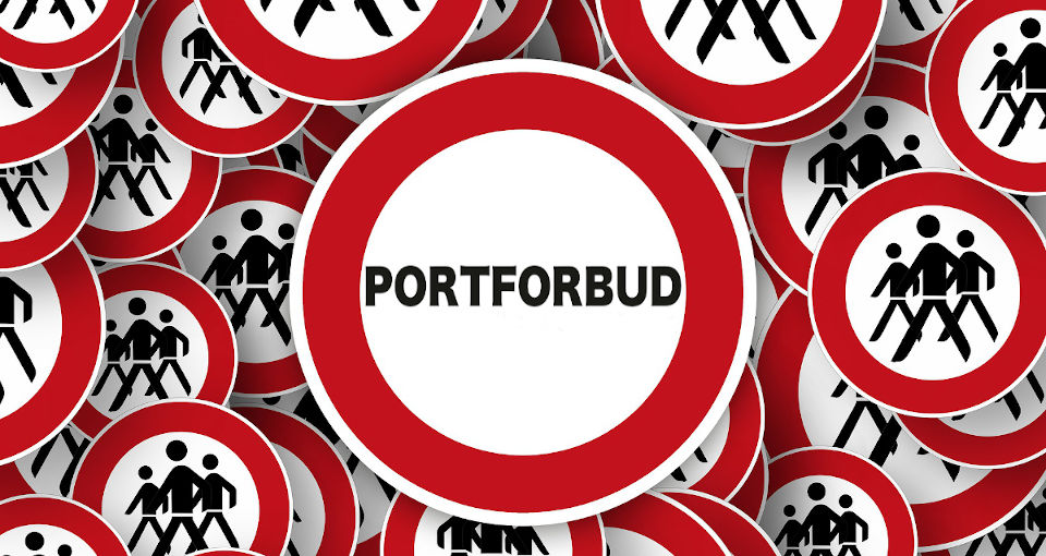 portforbud