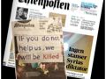 Dårlig skjulte krigsoppfordringer i Aftenposten.