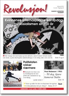 Revolusjon nr. 38, utgitt febraur 2010