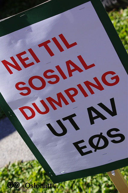 nei til sosialdumping