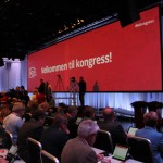 LO-kongressen 2017. Foto: LO/Maria Sand