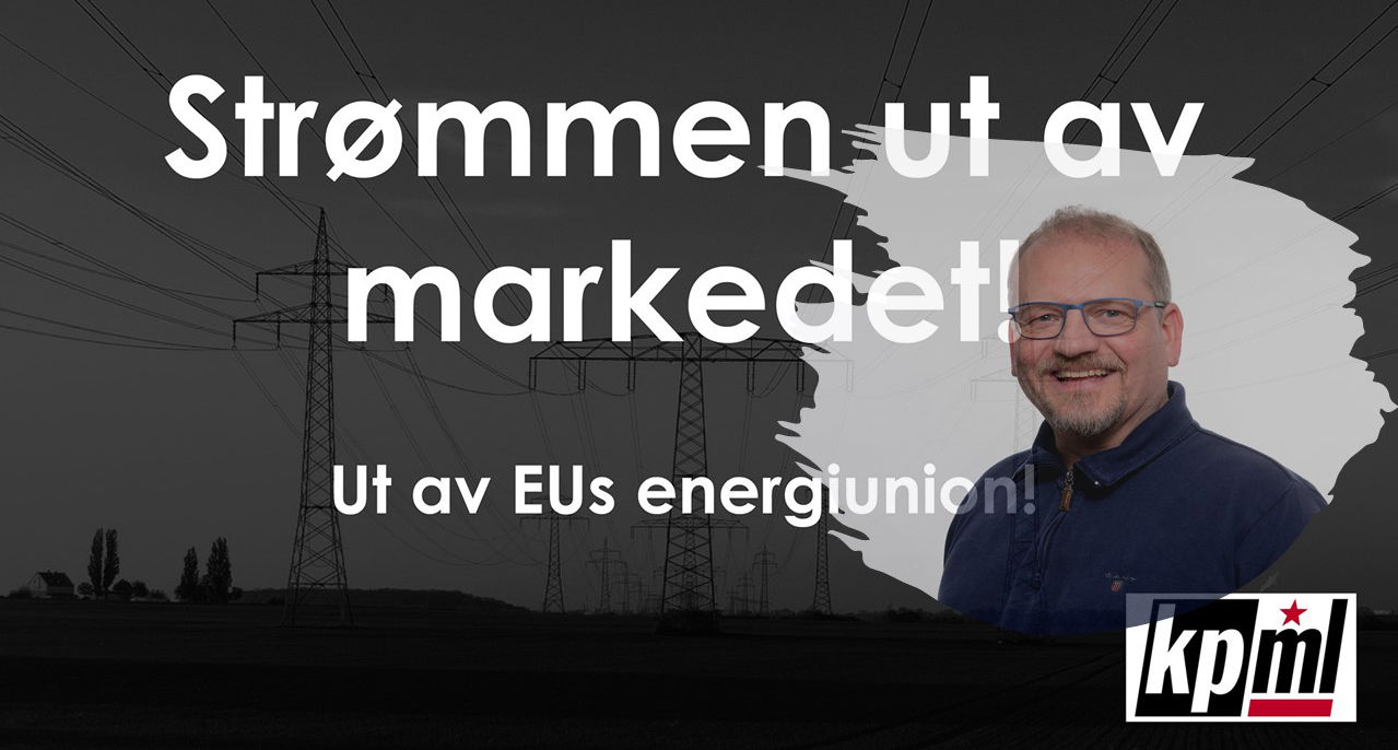Dagbjørn Skipnes er talsperson for Kommunistisk plattform – marxist-leninistene.
