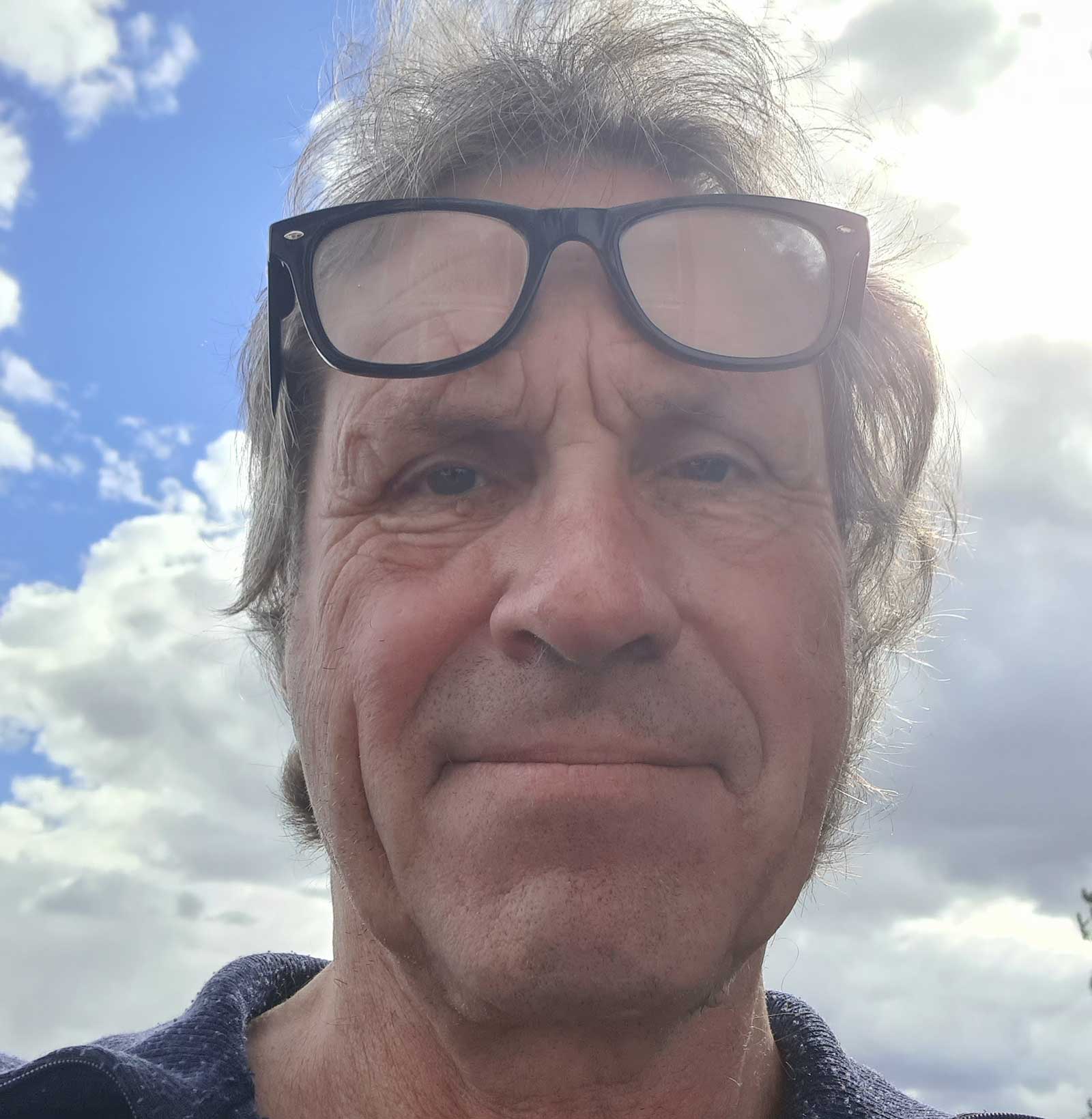 Geir Christensen. Foto: Privat