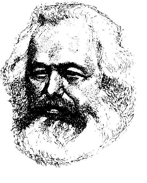Karl Marx.