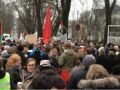 Demonstrasjon foran Israels ambassade 17-11-2012
