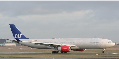 sas airbus 330 pd